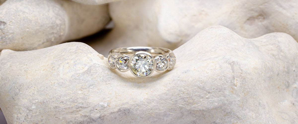 Trilogy and Multi-Stone Engagement Rings
