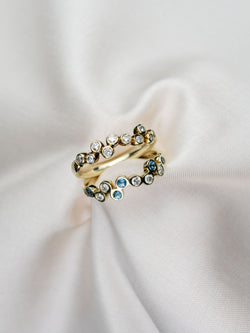 Water Bubbles Diamond Eternity Ring Ring Pruden and Smith   