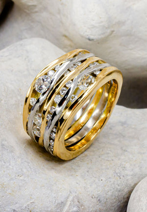 Bespoke Jewellery Trap Ring