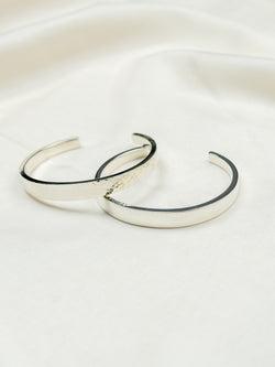 Torc Solid Silver Bangle Bangle Pruden and Smith   