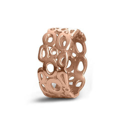 Holes Dress Ring Ring Pruden and Smith 18ct Rose Gold  