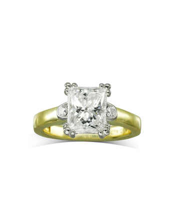 Diamond Hinged Engagement Ring (Cliq Retro-Fit) Ring Pruden and Smith   