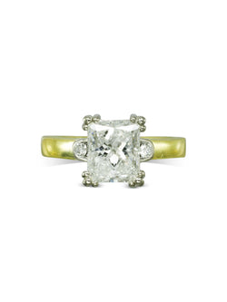Diamond Hinged Engagement Ring (Cliq Retro-Fit) Ring Pruden and Smith   