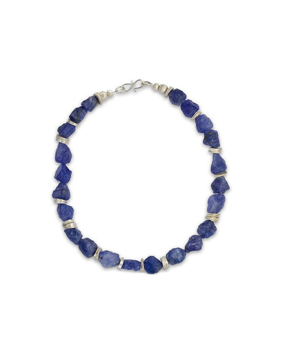 Chunk Tanzanite Necklace Necklace Pruden and Smith