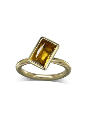 Citrine Stacking Ring Pruden and Smith