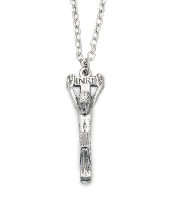 Crucifix Original Dunstan Pruden Two Designs Pendant Pruden and Smith