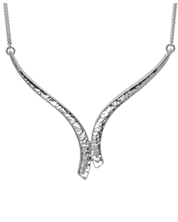 Forged Solid Silver Pendant Pendant Pruden and Smith