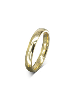 Classic Low Court Wedding Rings
