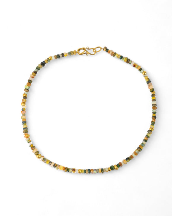 Gold Nugget Opal Necklace Necklace Pruden and Smith