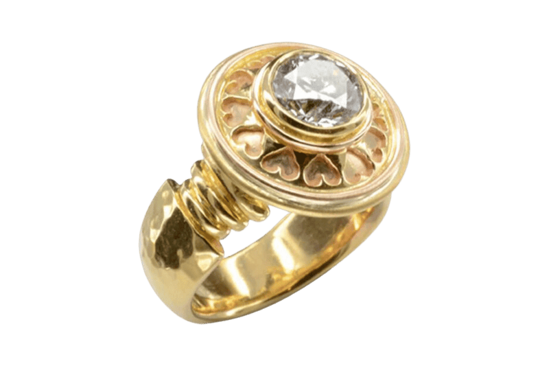 Bespoke Remodelled Gold Ring
