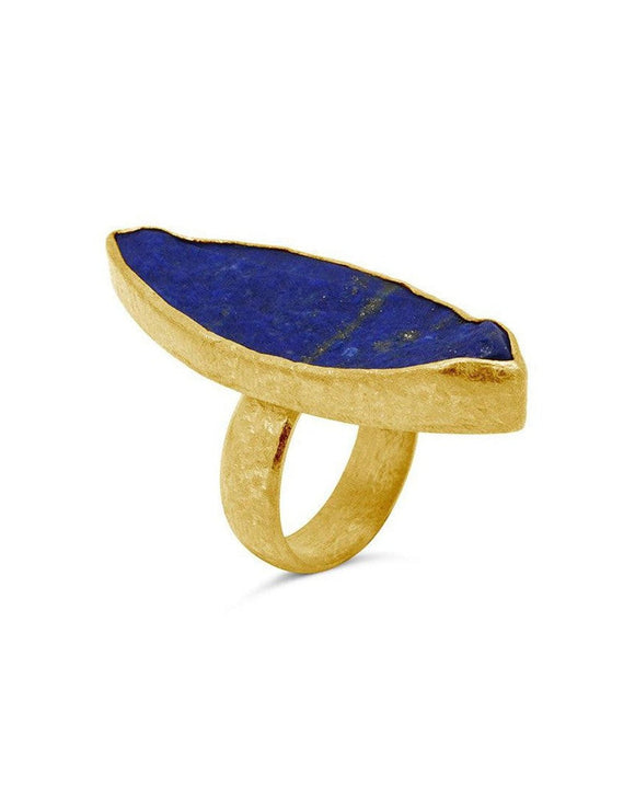 Lapis Lazuli Marquise Ring Ring Pruden and Smith