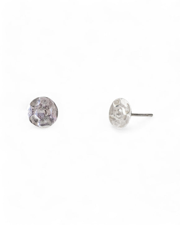 Marwar Stud Earrings (Square or Round) Earrings Pruden and Smith 8mm Round