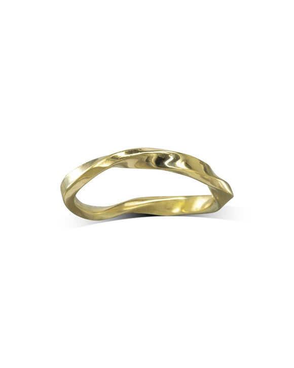 Random Twist Gold Fun Ring Ring Pruden and Smith