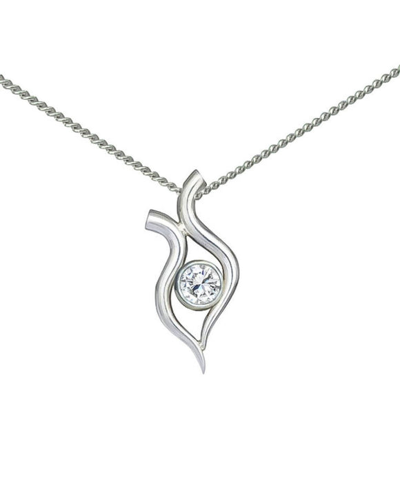 Spiky Diamond Pendant Pendant Pruden and Smith