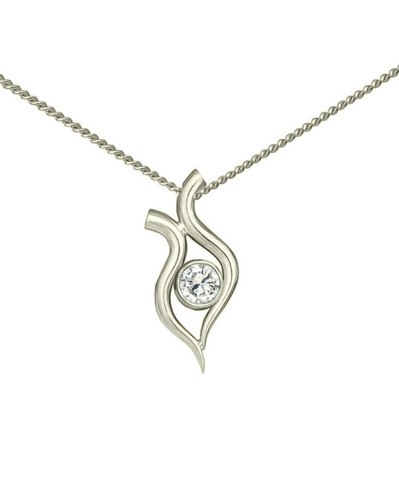 Spiky Diamond Pendant Pendant Pruden and Smith