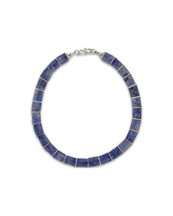 Tanzanite Collar Necklace Necklace Pruden and Smith