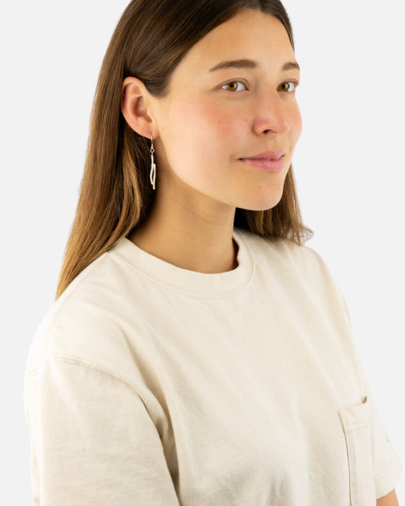 Trap Gold Drop Earrings Earrings Pruden and Smith