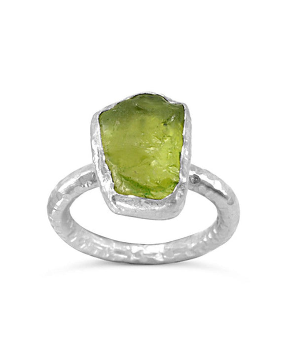 Peridot Stacking Rings Ring Pruden and Smith
