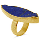 Lapis Lazuli Marquise Ring Ring Pruden and Smith   