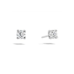 Four Claw Diamond Stud Earrings Earring Pruden and Smith   