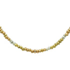 Nugget Three Colour Gold Necklace Necklace Pruden and Smith   