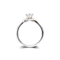 Platinum Diamond Claddagh Ring Ring Pruden and Smith   