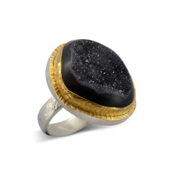 Druzy Dress Ring Ring Pruden and Smith   