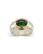 Tourmaline Cabochon Dress Ring Ring Pruden and Smith   