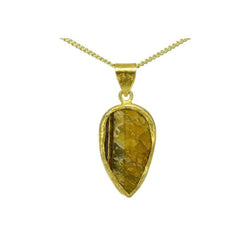 Tiger's Eye Pendant Pendant Pruden and Smith   