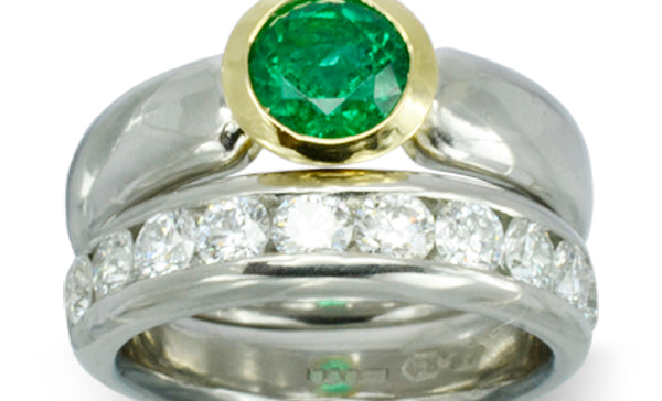 An Unusual Choice: Emerald Engagement Rings
