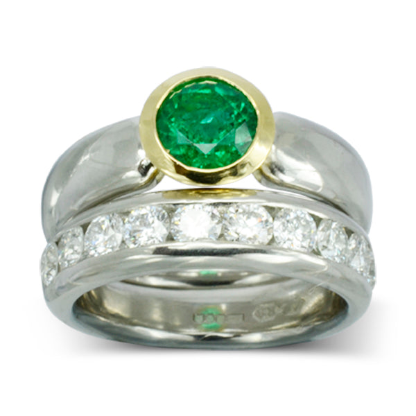 An Unusual Choice: Emerald Engagement Rings