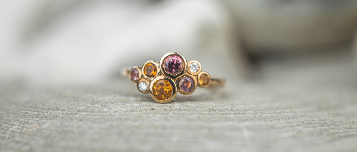 Small Gemstone Jewellery Redesign Ideas | Pruden and Smith