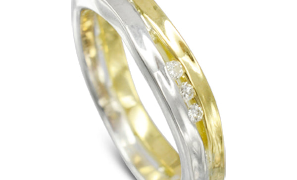 Organic Eternity Rings Inspired by the Beach