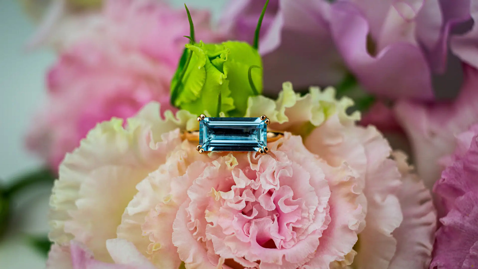 Aquamarine Ring for Mother's Day Jewellery Guide