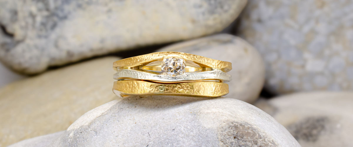Fancy Shape Diamond Engagement Rings