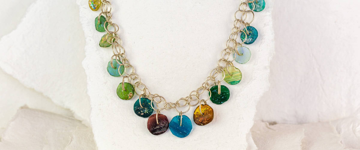 Glass-Vintage and Recycled Jewellery by Pruden and Smith