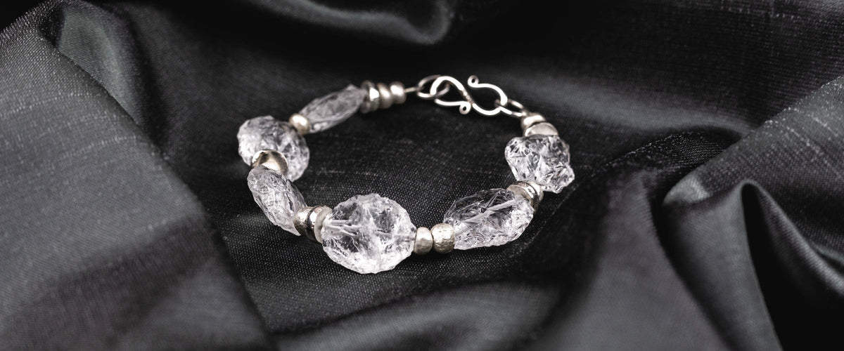 Rock Crystal Jewellery by Pruden and Smith