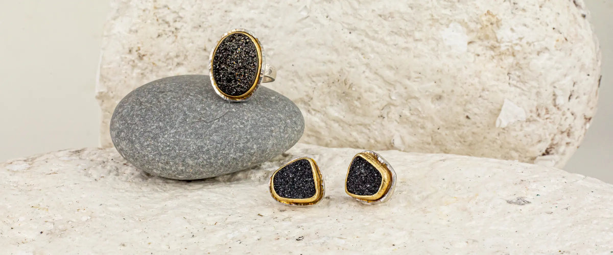 Black Onyx Jewellery by Pruden and Smith