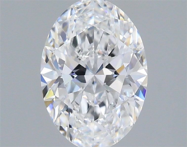 1.19ct Oval Lab-Grown Diamond — for Oval Cut Tulip Claw Engagement Ring