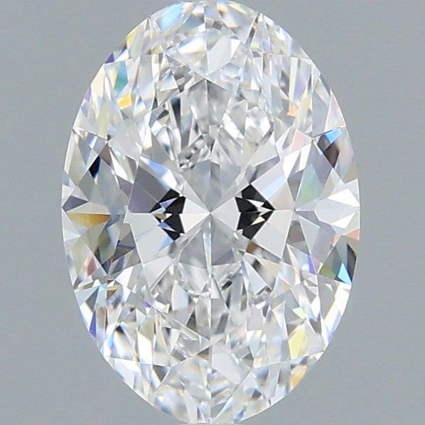 1.46ct Oval Lab-Grown Diamond — for Oval Cut Tulip Claw Engagement Ring