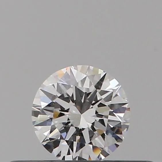 Brilliant round cut diamond gemstone on neutral background, perfect for bespoke jewellery