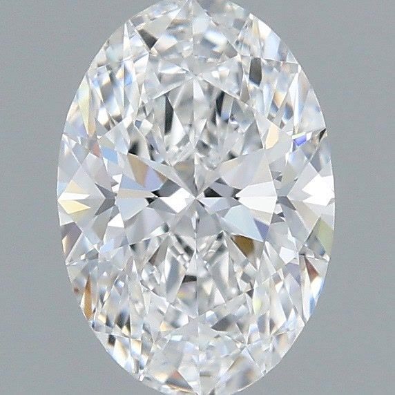 1.05ct Oval Lab-Grown Diamond — for Oval Trefoil Engagement Ring