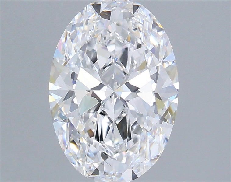 1.56ct Oval Lab-Grown Diamond — for Oval Cut Tulip Claw Engagement Ring