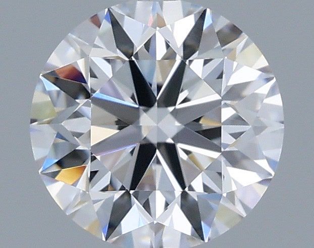0.95ct Round Lab-Grown Diamond — for Rough Cut Ruby Yellow Gold Set