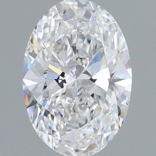 1.05ct Oval Lab-Grown Diamond — for Oval Trefoil Engagement Ring
