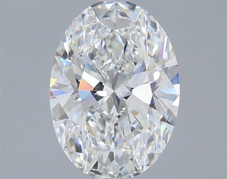 1.19ct Oval Lab-Grown Diamond — for Oval Cut Tulip Claw Engagement Ring