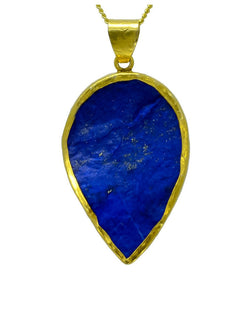 Lapis Lazuli Pendant (Large) Pendant Pruden and Smith   