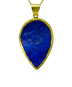 Lapis Lazuli Pendant (Large) Pendant Pruden and Smith   