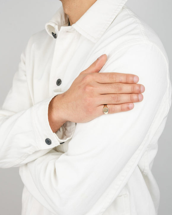 14ct Yellow Gold Signet Ring Ring Pruden and Smith