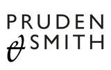 Black Pruden and Smith Stacked Logo